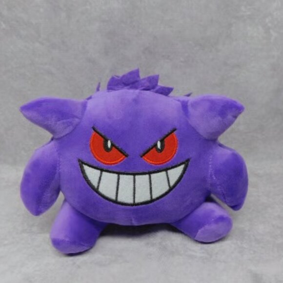 HTF Gengar Pokemon 2014 Bandai Spirits Banpresto 6”Plush Toy Doll - Picture 1 of 2
